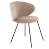 Стул кухонный Melange, бежевый, черный Стул кухонный Melange, бежевый, черный