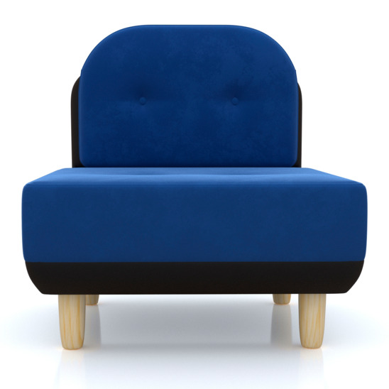 Кресло Рилто, синее - фото 2