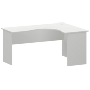 Фотография товара Стол компактный левый, белый, 160*120 от компании ChiedoCover.