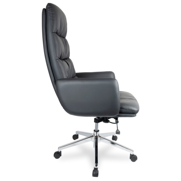 Кресло College CLG-625 LBN-A Black - фото 3