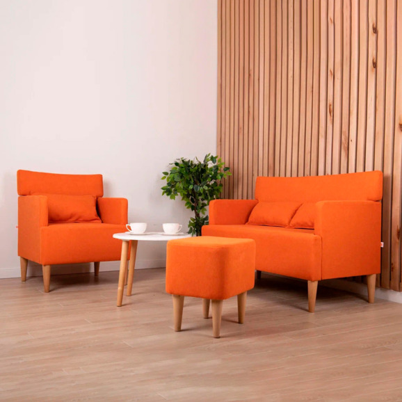 Пуф Satori, оранжевый - фото 6