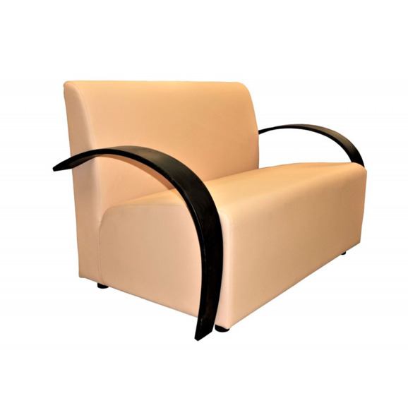 Диван Блюз двухместный, бежевый Диван Блюз двухместный, бежевый - фото 1