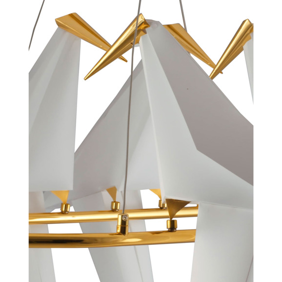 Подвесной светодиодный светильник V3073-6PL Birds 6*LED*36W - фото 2