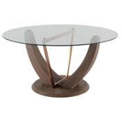 Фотография товара Стол обеденный Prudence, прозрачный от компании ChiedoCover.