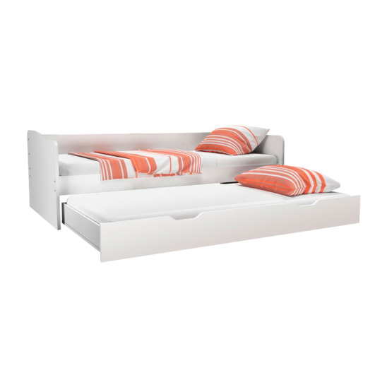 Кровать детская Polini kids Fun 4200, белая - фото 2