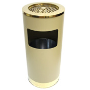 Фотография товара Урна для мусора Стокгольм, шампань от компании ChiedoCover.