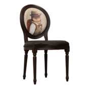 Фотография товара Стул Вольтер, венге, сова от компании ChiedoCover.
