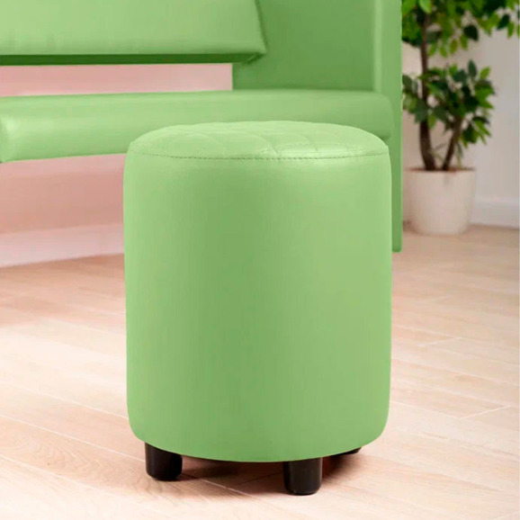 Пуф Тепал, экокожа, салатовый - фото 4