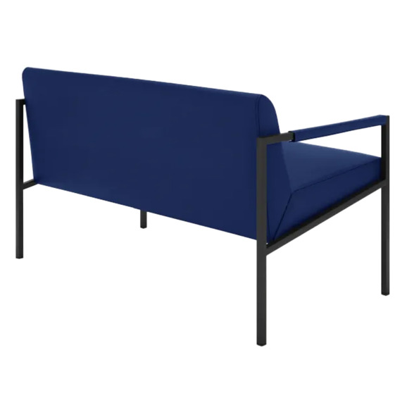 Диван Номик, уличная ткань, синий - фото 2