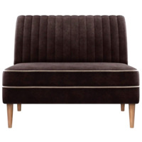 Фотография товара Диван Nootropic, коричневый от компании ChiedoCover.