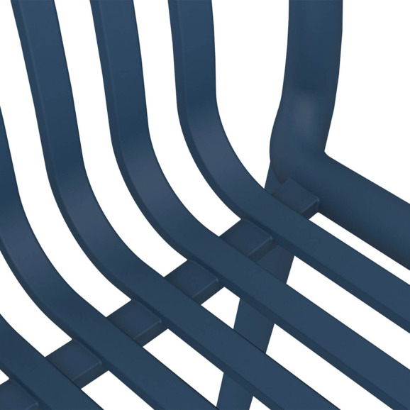 Стул Gorg с подлокотниками, темно-синий Стул Gorg с подлокотниками, темно-синий - фото 5