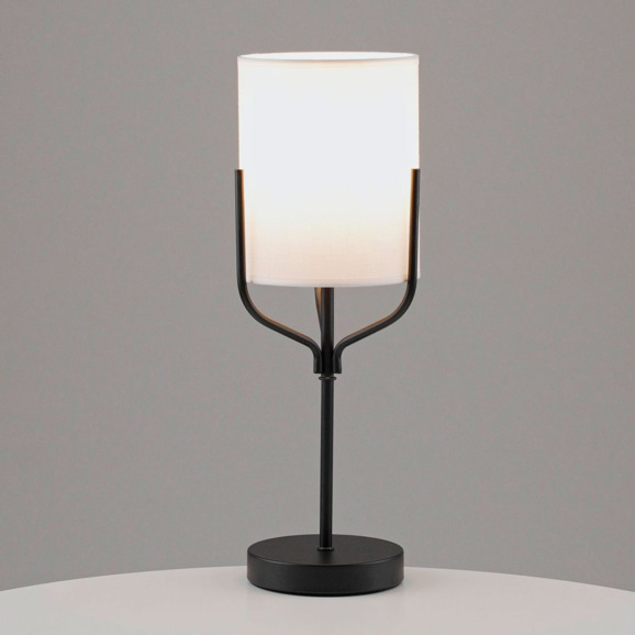 Лампа настольная Серо Инари, чёрная - фото 3