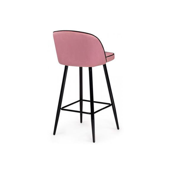 Барный стул Zefir pink Барный стул Zefir pink - фото 3