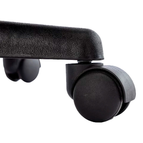 Кресло компьютерное Cartel, черный, голубой - фото 12