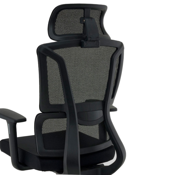 Кресло офисное TopChairs Forward черный - фото 7