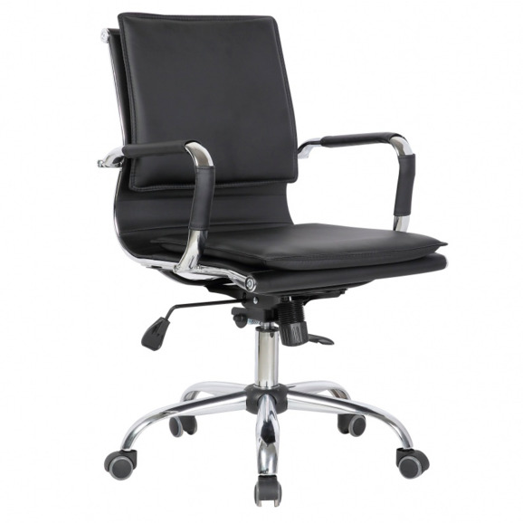 Кресло College CLG-617 LXH-B Black - фото 1