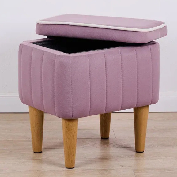 Пуф Ноотропик с ящиком, сиреневый - фото 2