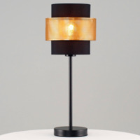 Фотография товара Лампа настольная Винс Джела, чёрная от компании ChiedoCover.