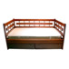 Кровать Сакура, 3 спинки