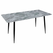 Фотография товара  Стол Essence Nexus, серый, черный от компании ChiedoCover.