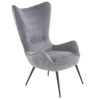 Кресло Umbel, серый, черный