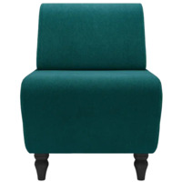 Фотография Кресло Лотик велюр, зеленый Фотография товара Кресло Лотик велюр, зеленый от компании ChiedoCover.