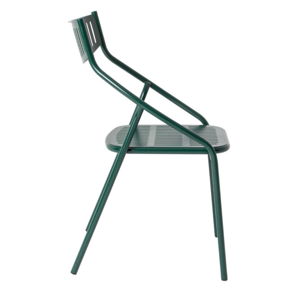 Стул Чиедо уличный, матовый зеленый - фото 6