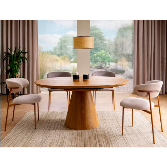 Стол обеденный Billow, дуб - фото 4