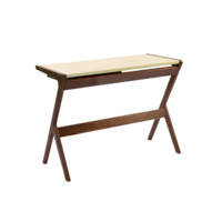 Настоящее фото товара Стол рабочий Бразил, без розеток, на заказ, произведённого компанией ChiedoCover