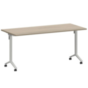 Фотография товара Стол мобильный складной кронберг, белый, 25 мм, 160*70 от компании ChiedoCover.