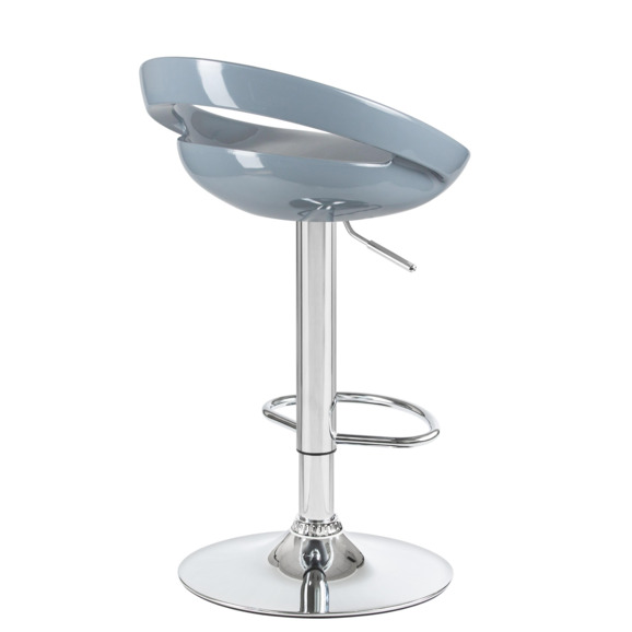 Стул барный ДИСКО, серый Стул барный ДИСКО, серый - фото 4