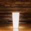 Настоящее фото товара Светящееся LED кашпо-конус Flow 220V White XL, произведённого компанией ChiedoCover