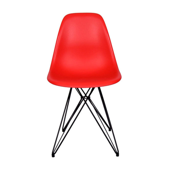 Стул Eames M КРАСНЫЙ Стул Eames M КРАСНЫЙ - фото 2