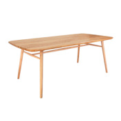 Фотография товара Cтол Орхус 240 см массив дуба, тон натуральный от компании ChiedoCover.