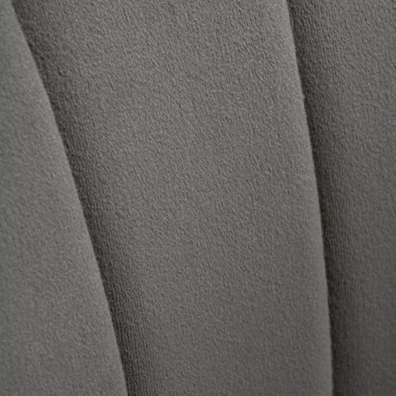 Стул на металлокаркасе Kamelia 1 dark gray / gold Стул на металлокаркасе Kamelia 1 dark gray / gold - фото 8