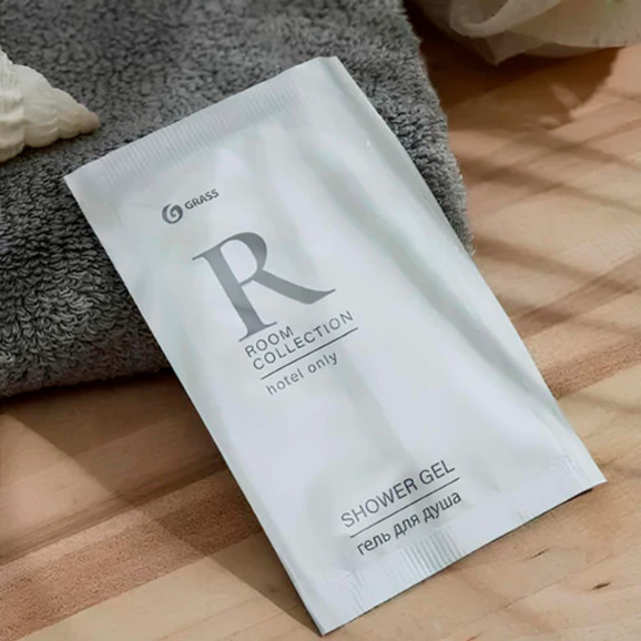 Гель для душа одноразовый GRASS ROOM, 10 мл - фото 3