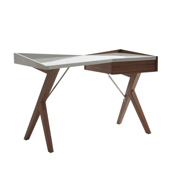 Стол письменный Кодекс, орех Стол письменный Кодекс, орех - фото 1