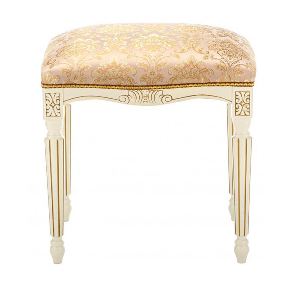 Банкетка Беттино патина золото / бежевый Банкетка Беттино патина золото / бежевый - фото 3