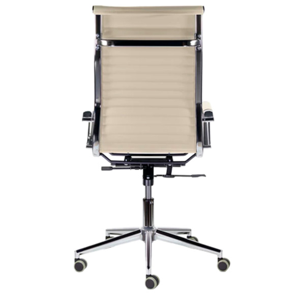 Кресло офисное Энсембл, бежевый - фото 5