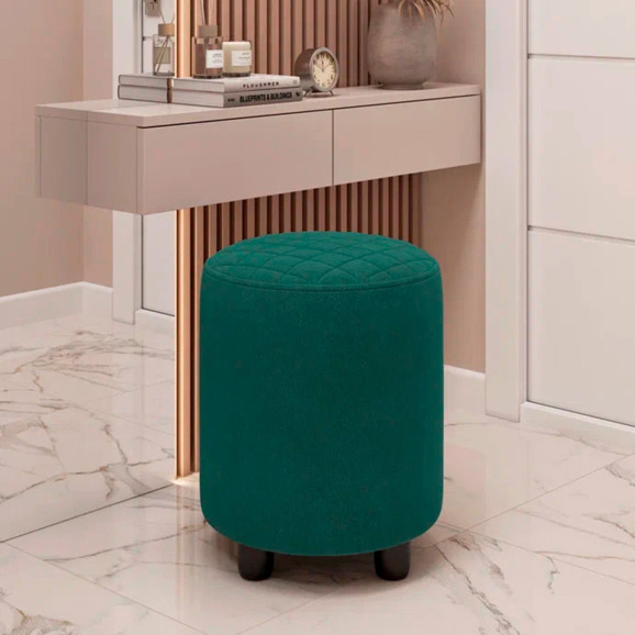 Пуф Тепал, велюр, зеленый - фото 5