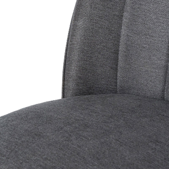 Обеденный стул Ruse, графит - фото 4