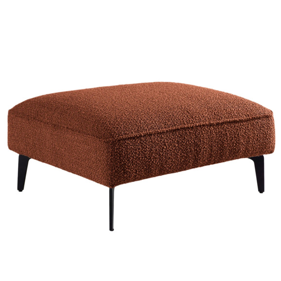 Пуф Amsterdam, терракотовый - фото 1