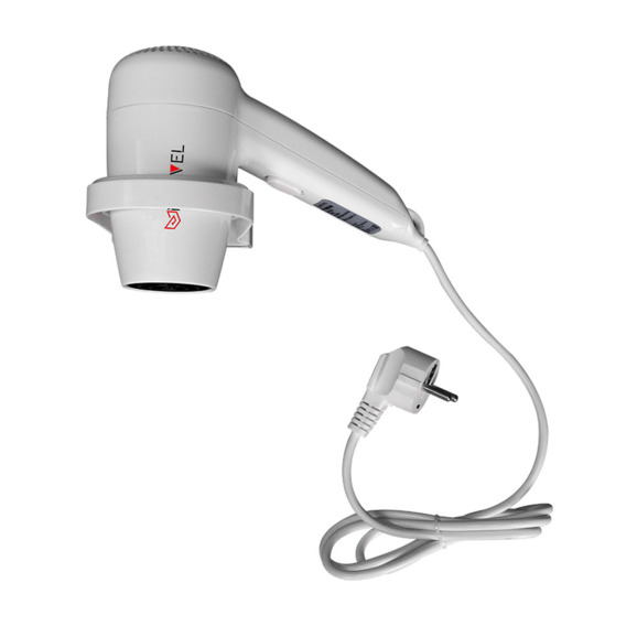 Фен для волос настенный Meyvel MF1-1300 (White) - фото 1