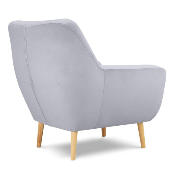 Кресло Хаул, светло-серый Кресло Хаул, светло-серый - фото 4