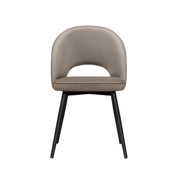 Стул на металлокаркасе Клэйн MR-30 / черный Стул на металлокаркасе Клэйн MR-30 / черный - фото 2