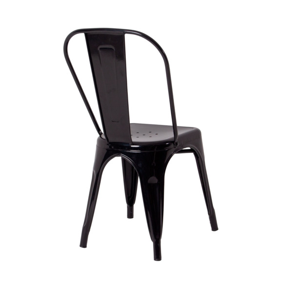 Стул Tolix, черный Стул Tolix, черный - фото 3