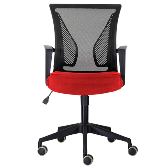 Кресло Realm, черный, красный Кресло Realm, черный, красный - фото 2