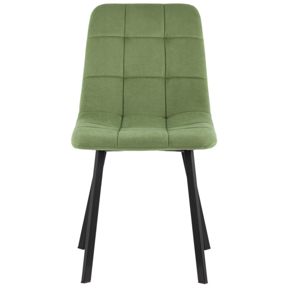 Стул Одди Original Square, велюр, пыльно-оливковый - фото 2