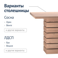 Фотография товара Стол Лофт 84 от компании ChiedoCover.