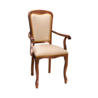 Настоящее фото товара Кресло Рошель, массив бука, атина, произведённого компанией ChiedoCover